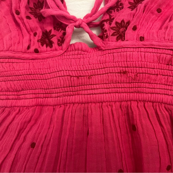 •SOLD• New Free People Real Love Embroidered Dress - Picture 10 of 10